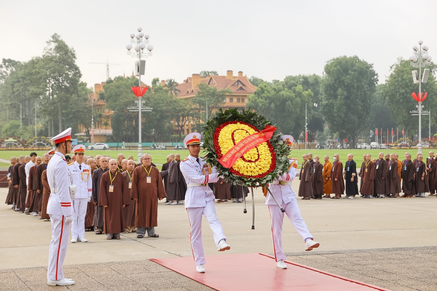 Trường Trung cấp Phật học Nguyên Thiều tỉnh Gia Lai tổ chức chuyến ngoại khóa cho Tăng Ni Sinh khóa X